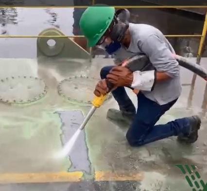 Balsa remoção de epoxi 850 micras