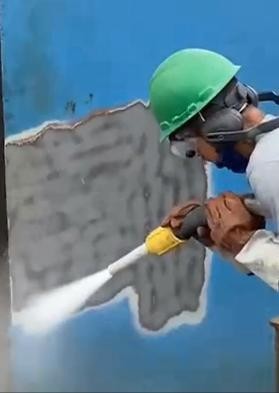 Balsa remoção de oxidação grau D