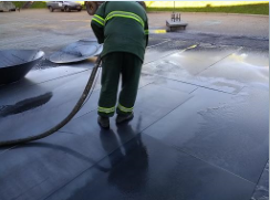 Chapas novas remoção de carepa